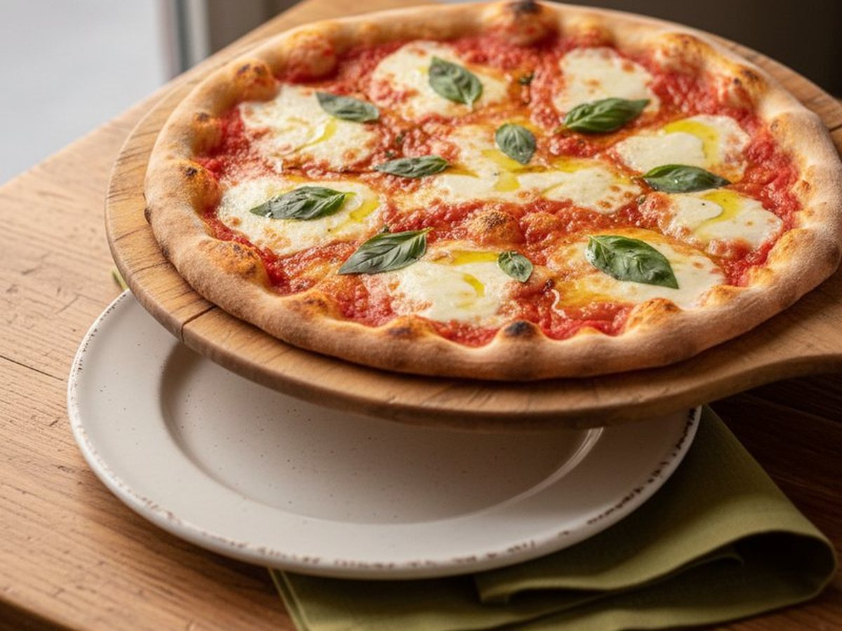 Pizza y pastas de Così Mi Piace